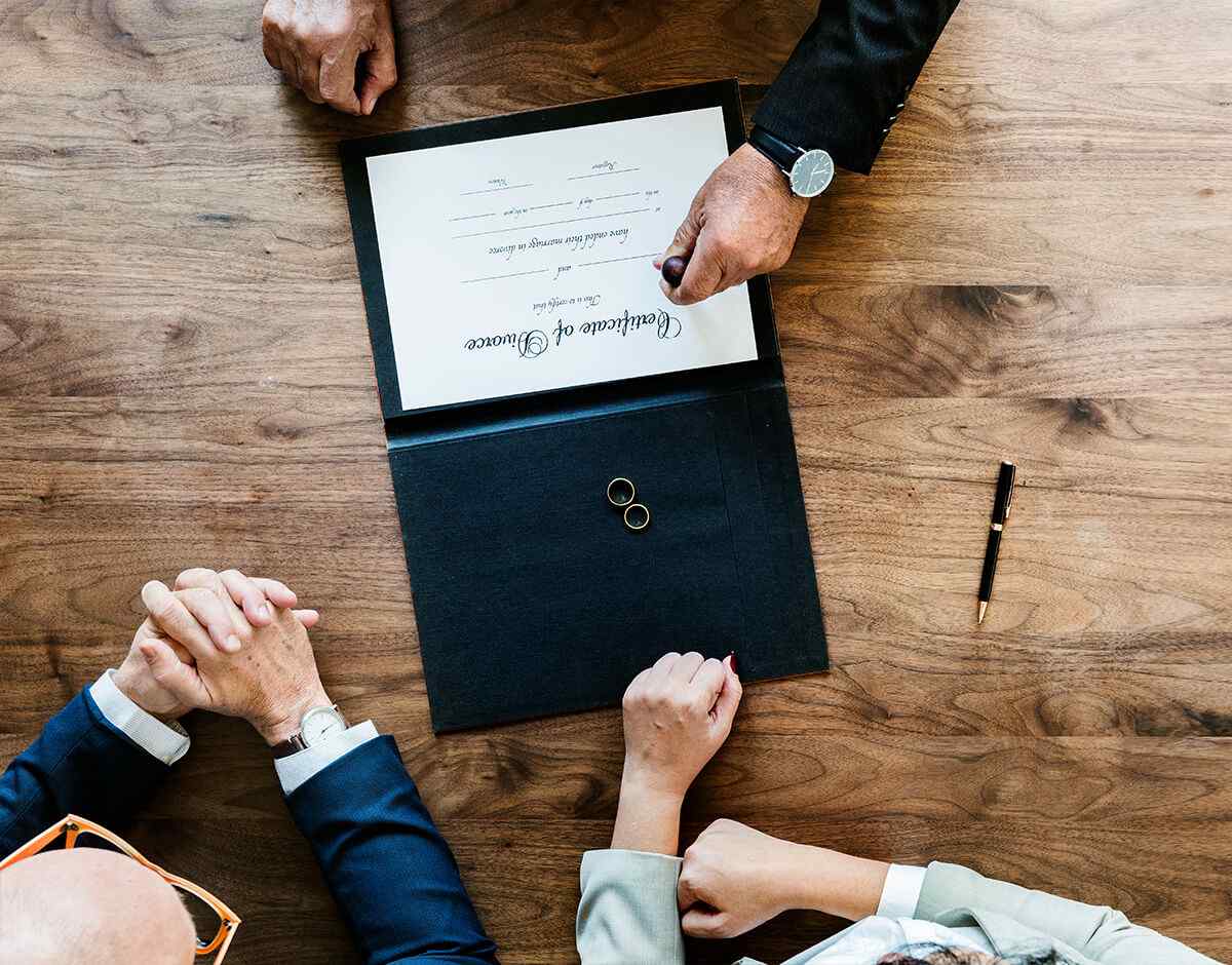 CONTESTED DIVORCE